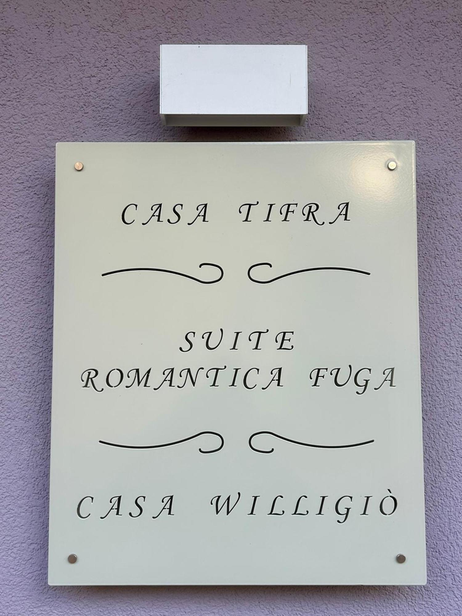 Apartamento Casa Willigio Roncone Exterior foto